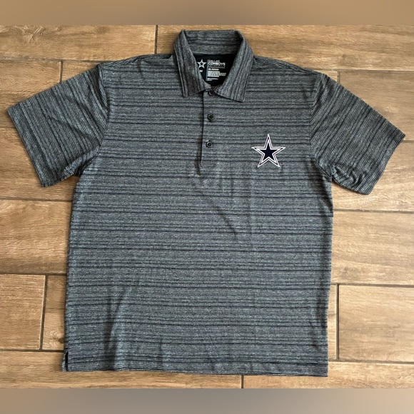 Men’s Dallas Cowboys Authentic Polo - Picture 1 of 2
